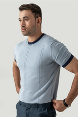 TRI CABLE KNIT JUMPER