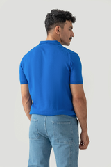 SIDE-D KNIT SKIPPER POLO