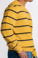 HONEY BEE STRIPED KNIT JUMPER