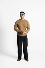 ARAN KNIT JUMPER