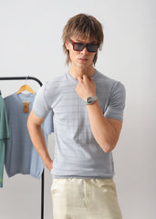 POINTELLE KNIT JUMPER