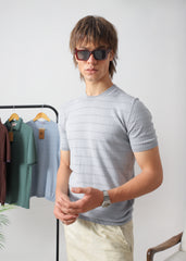 POINTELLE KNIT JUMPER