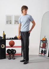 POINTELLE KNIT JUMPER