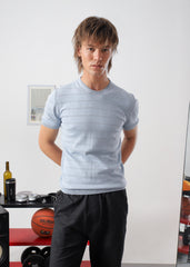 POINTELLE KNIT JUMPER