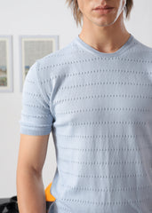 POINTELLE KNIT JUMPER