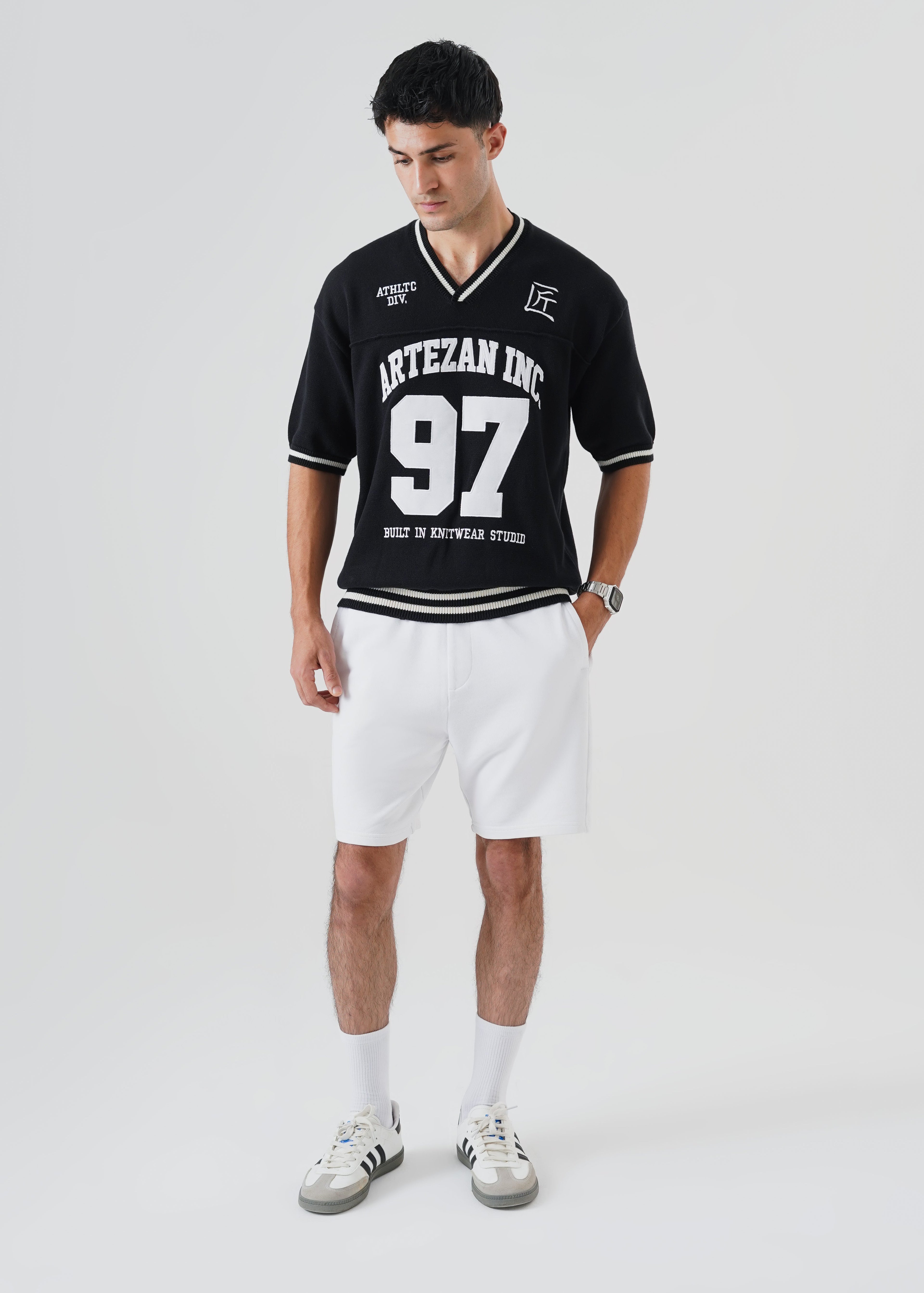 Crew Neck Tees Men