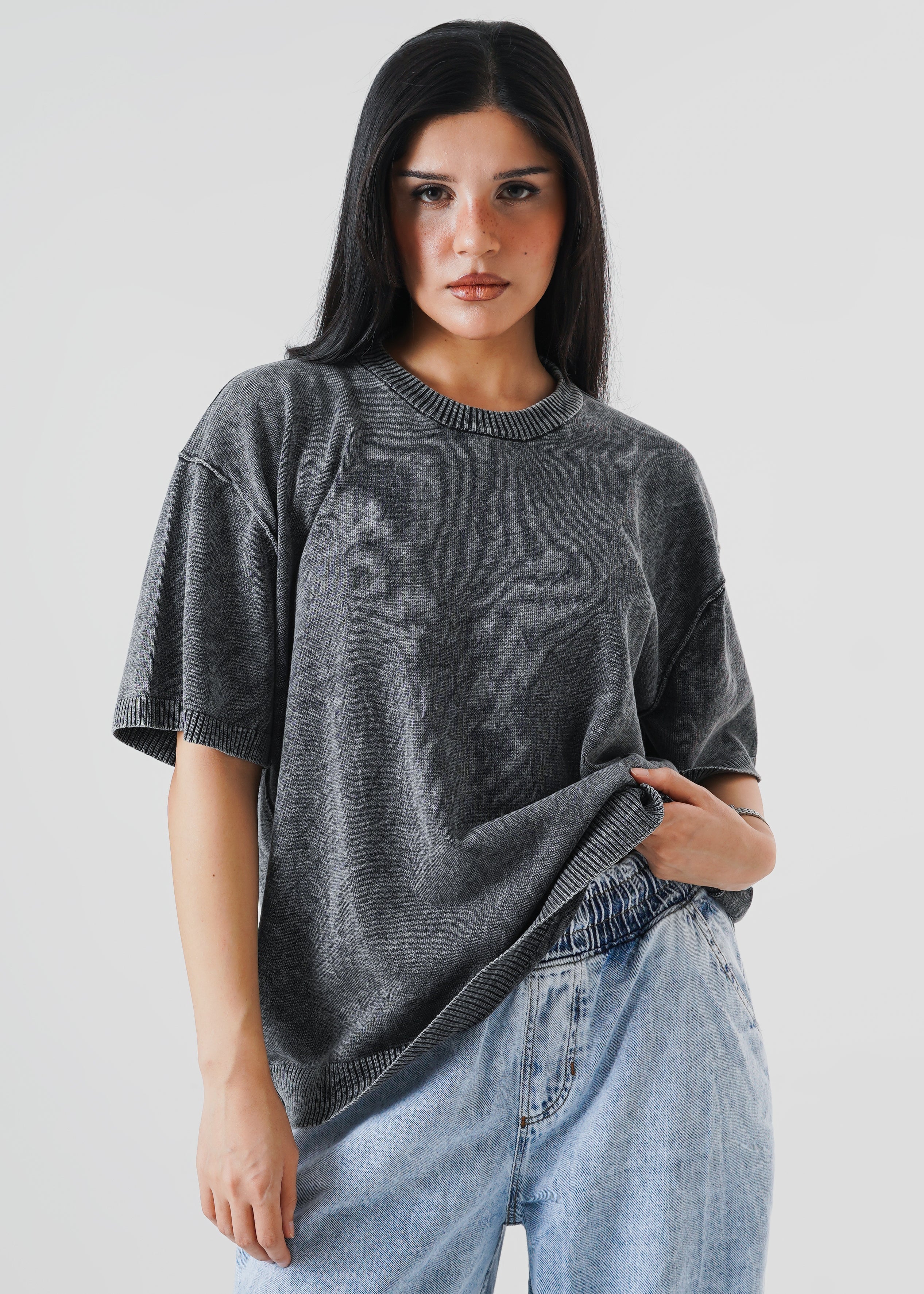 Crew Neck Tees Women