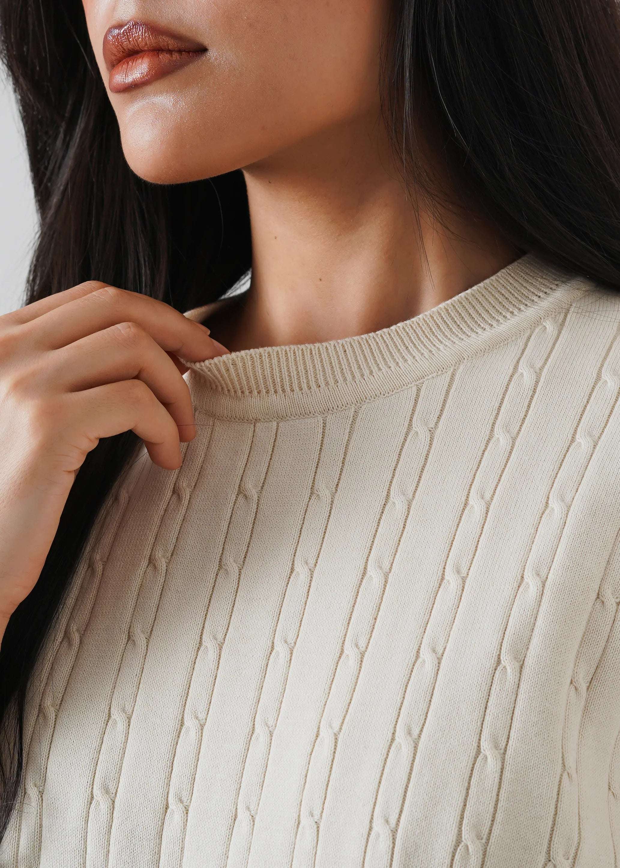 Cable knit studio