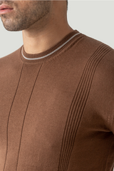 SHORT SLEEVE KNIT JUMPER