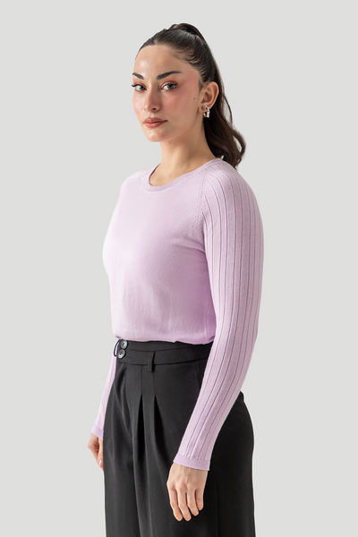FLAT KNIT LONG SLEEVE RAGLAN | Artezan Inc – Artezan Inc.