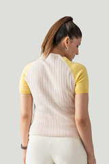 CABLE KNIT RAGLAN