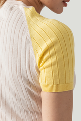 CABLE KNIT RAGLAN