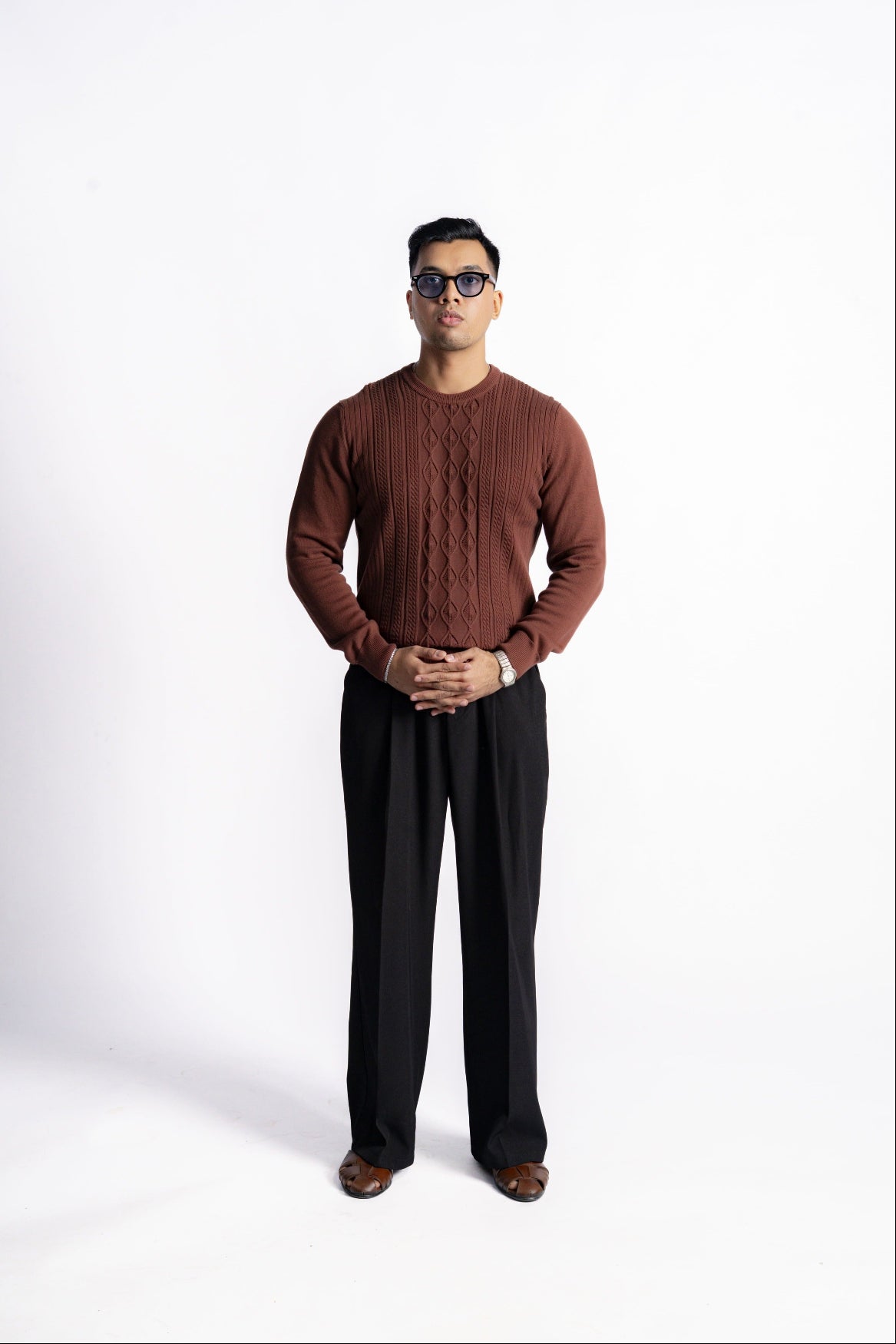 ARAN KNIT JUMPER