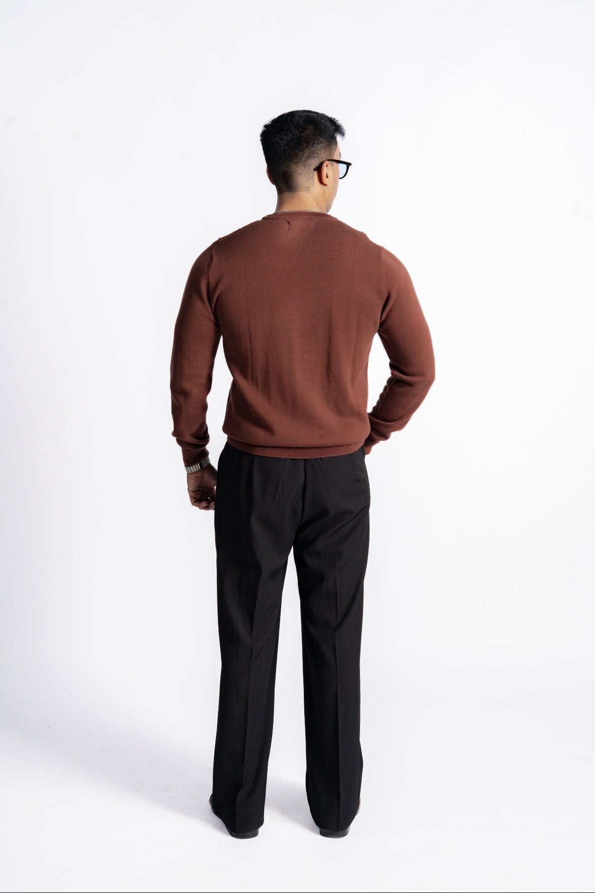 ARAN KNIT JUMPER