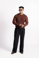 ARAN KNIT JUMPER