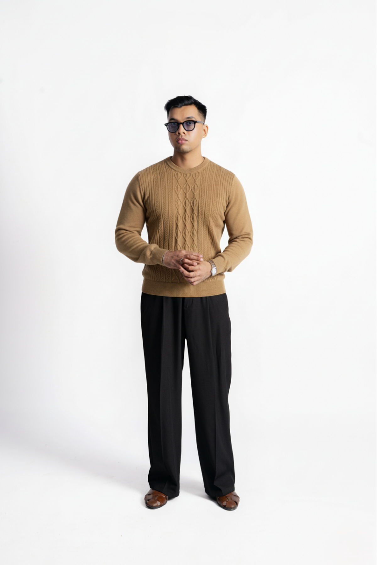 ARAN KNIT JUMPER
