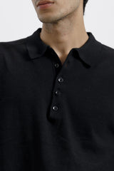 FIVE BUTTON LONG SLEEVE POLO