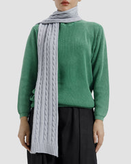 SKY BLUE MUFFLER & BEANIE SET