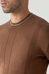 SHORT SLEEVE KNIT JUMPER