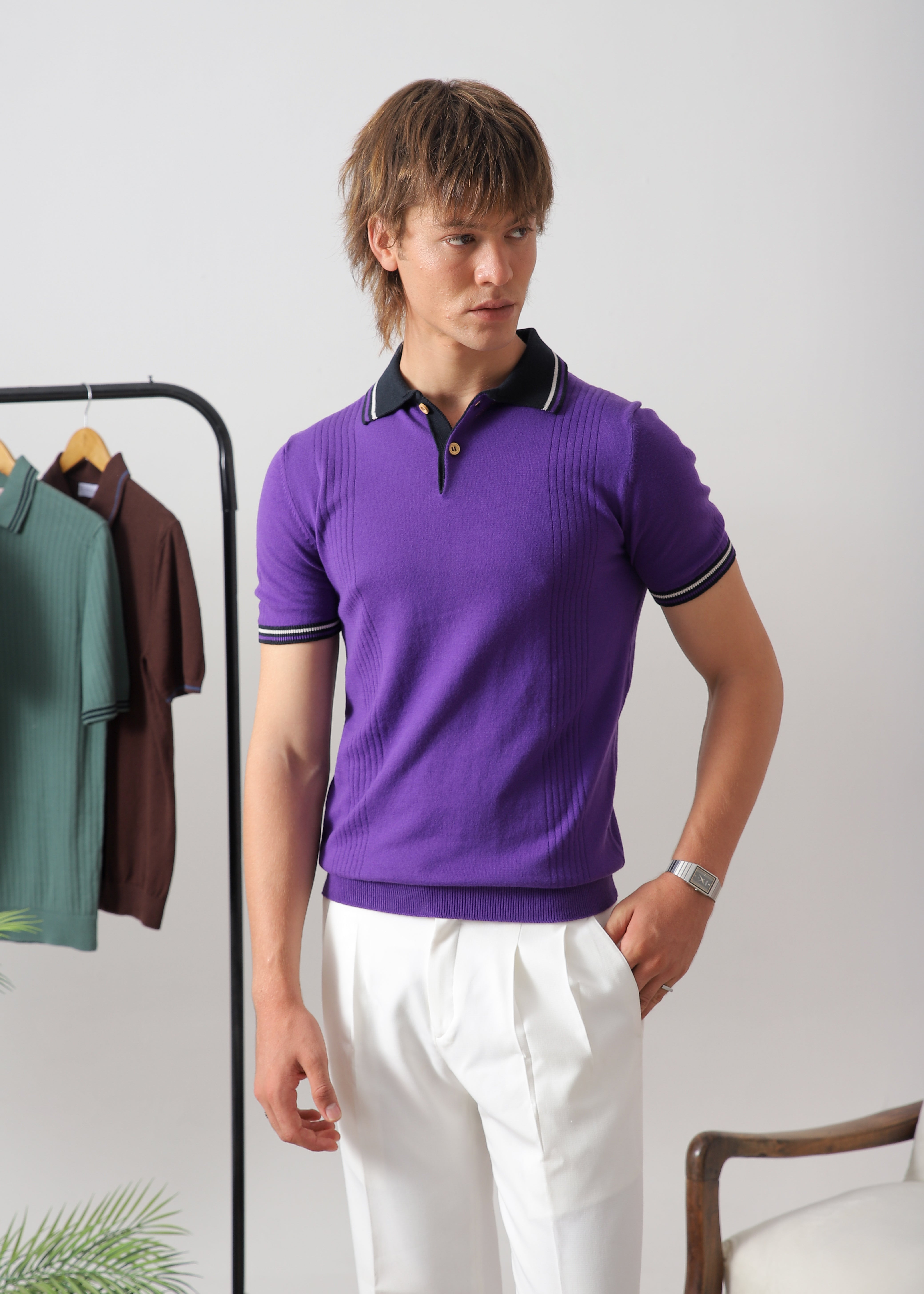 PULSE DROP NEEDLE POLO