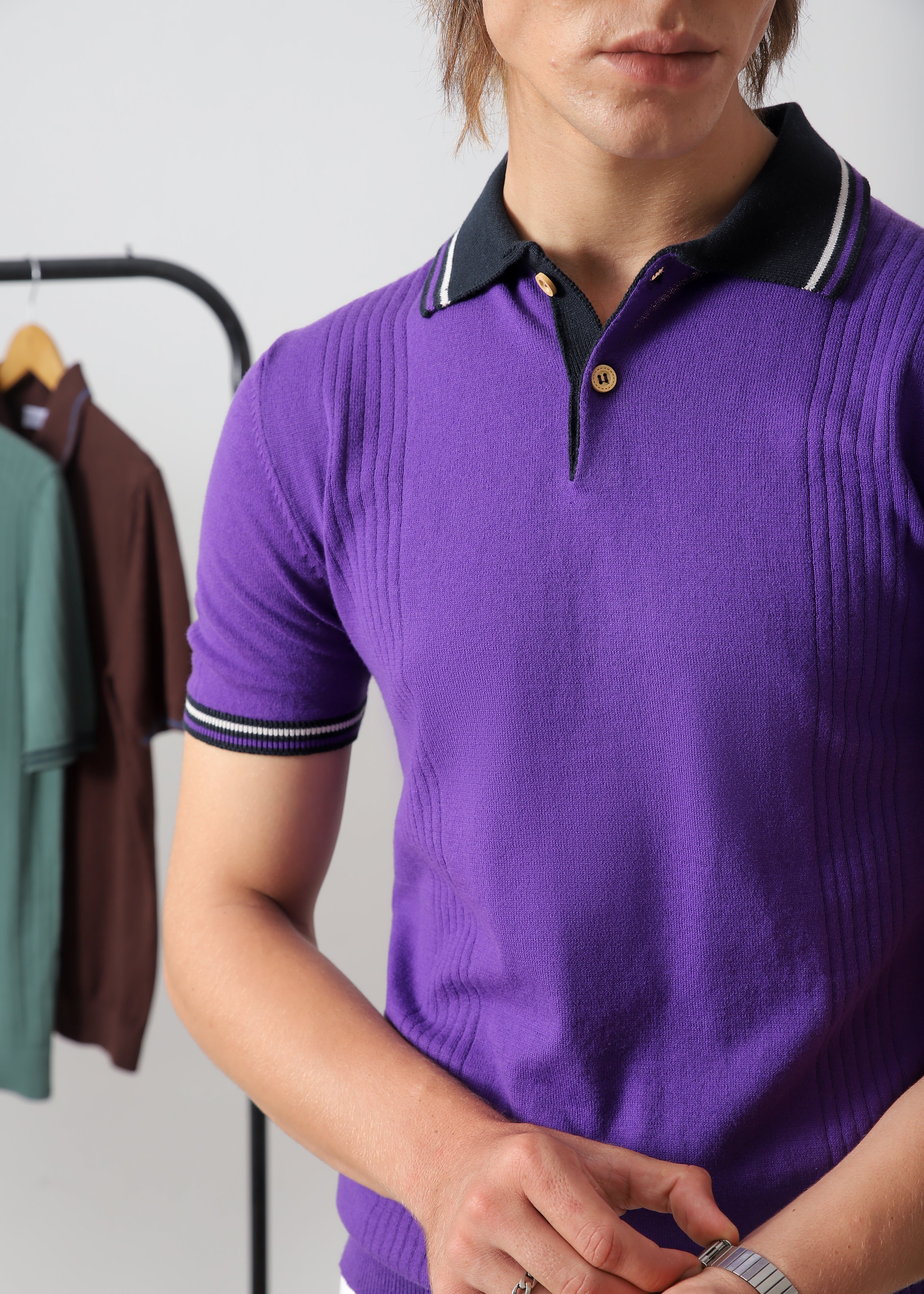 PULSE DROP NEEDLE POLO
