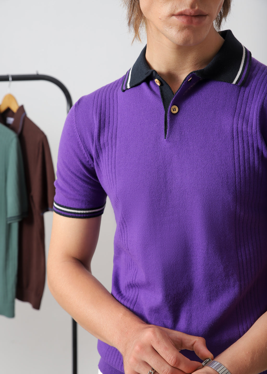 PULSE DROP NEEDLE POLO