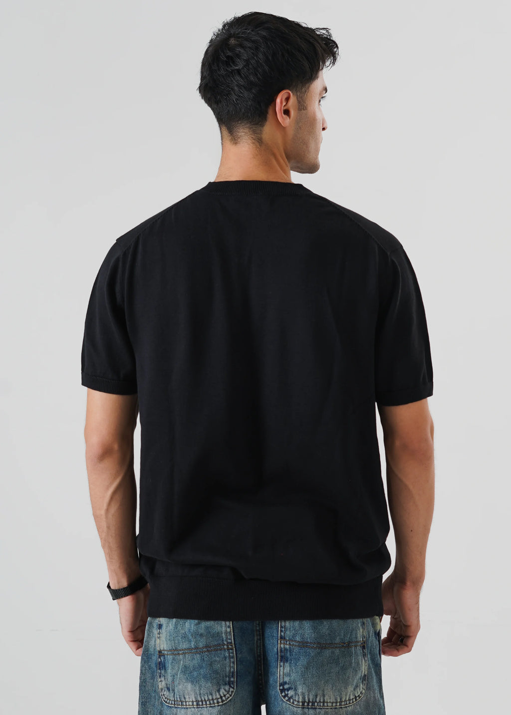 INC. BUNNY KNIT T-SHIRT