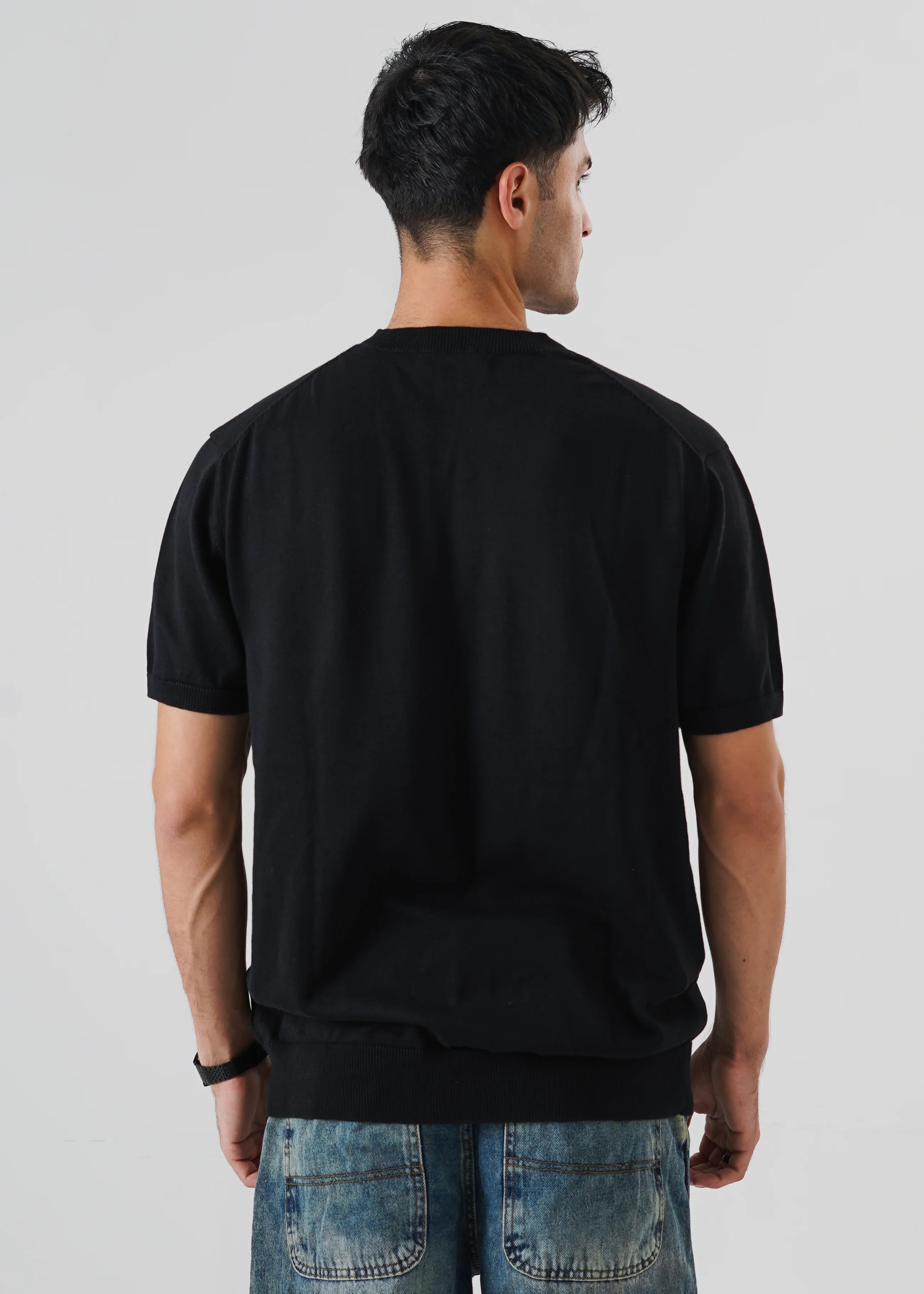 INC. BUNNY KNIT T-SHIRT