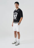 KNITTED 97 JERSEY OVERSIZED T-SHIRT