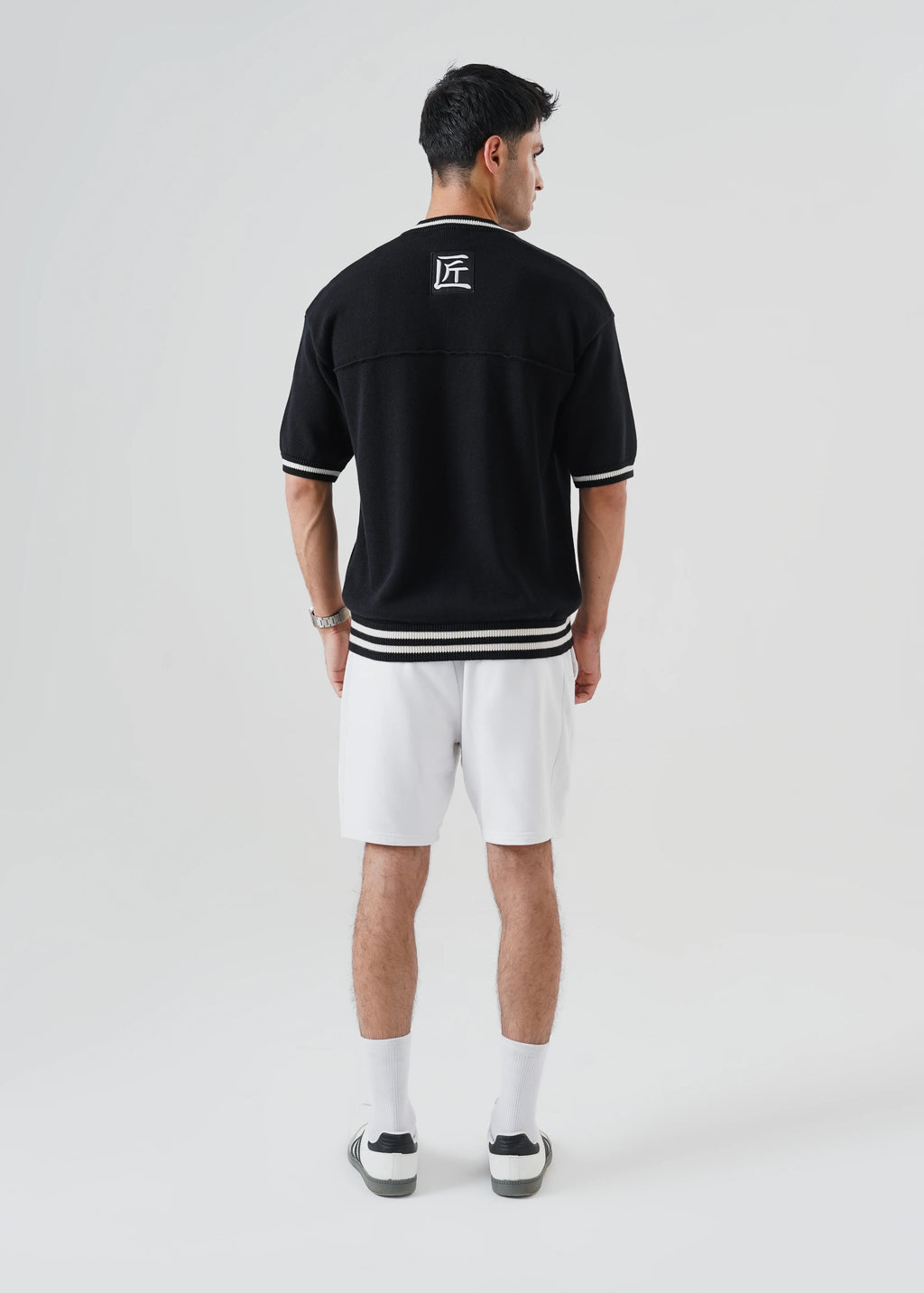 KNITTED 97 JERSEY OVERSIZED T-SHIRT