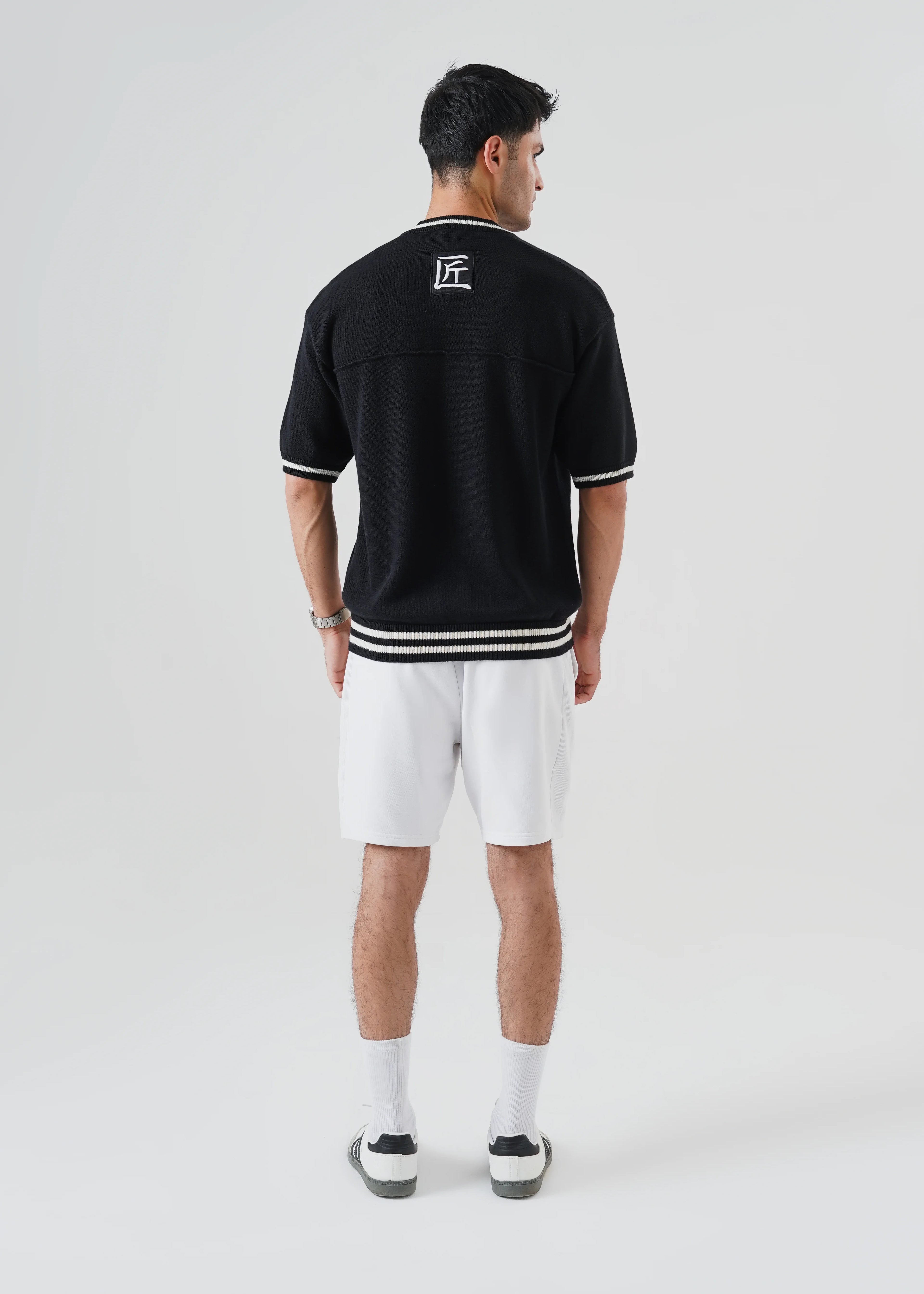 KNITTED 97 JERSEY OVERSIZED T-SHIRT