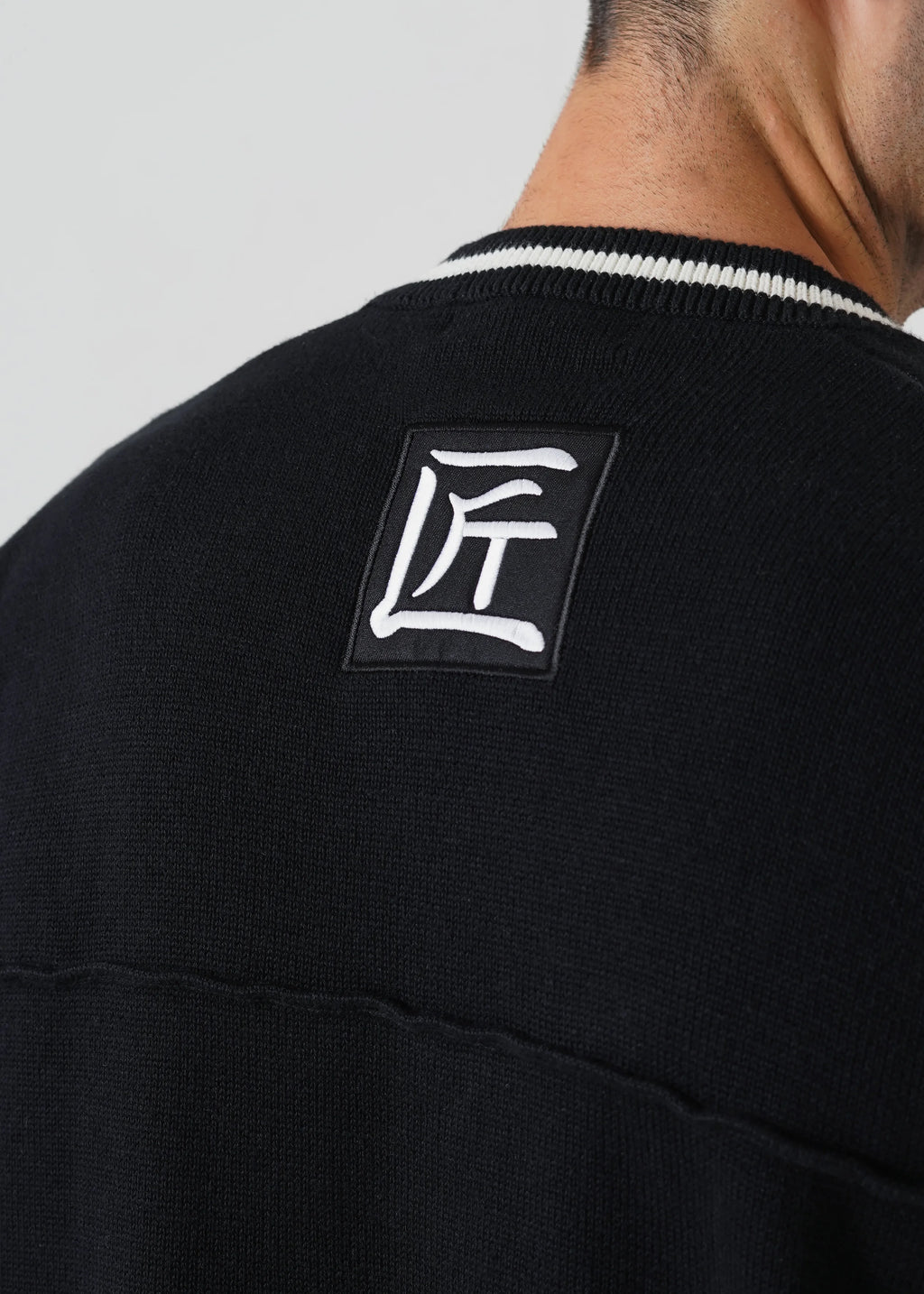 KNITTED 97 JERSEY OVERSIZED T-SHIRT