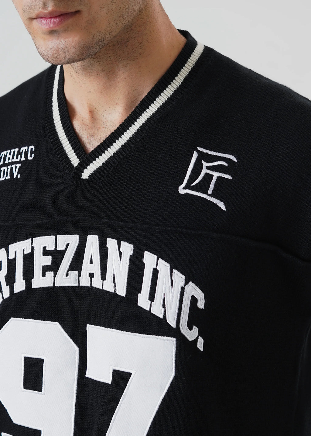KNITTED 97 JERSEY OVERSIZED T-SHIRT